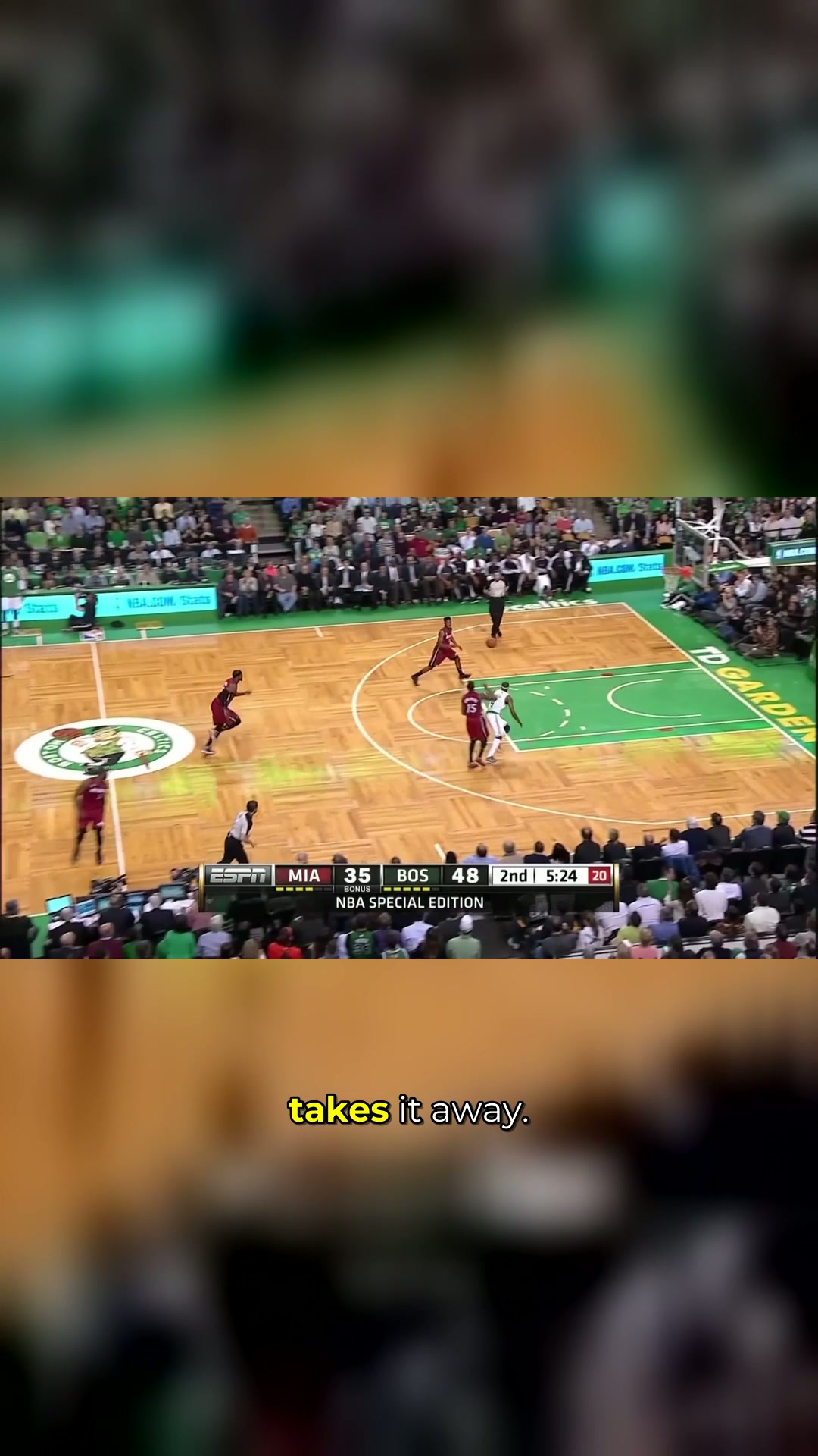 Wide-scene framing from The Truth About Curry's Impossible Range with a blurred background