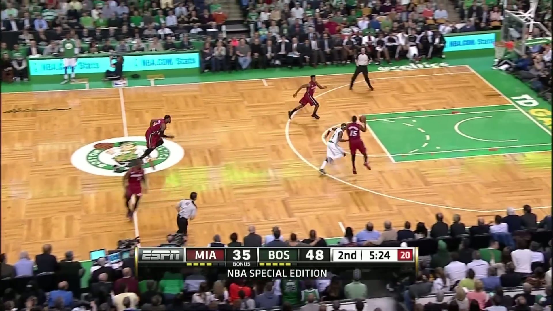 Original landscape basketball frame at the same source moment